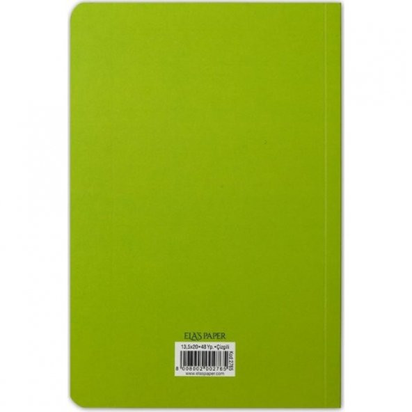 Ela's Paper Best Things Notes Çizgili Defter - 3