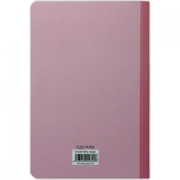 Ela's Paper Brave Life Notes Çizgili Defter - 2
