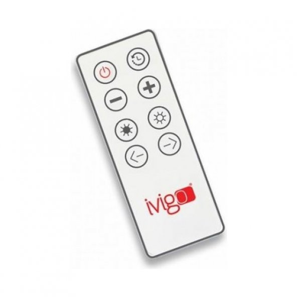 İvigo EPK4590E20BPR Dijital Profesyonel Konvektör 2000 Watt Beyaz - 3