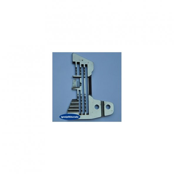 Siruba E810 4 İplik Overlok Plakası (7 mm) (Yan Sanayi)