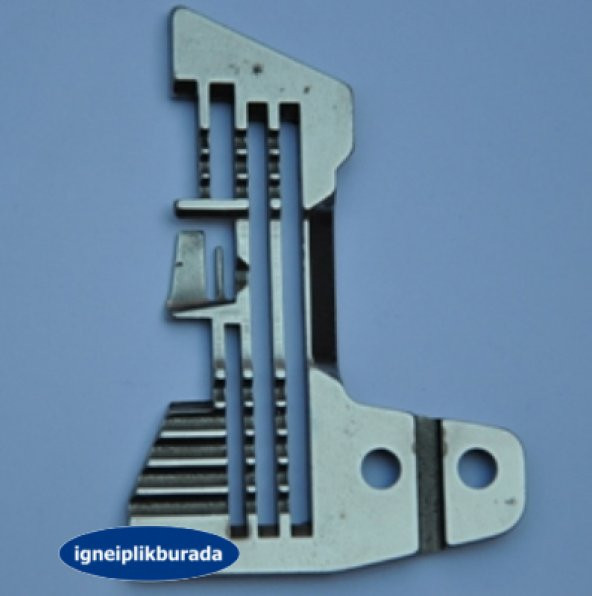 Siruba E810 4 İplik Overlok Plakası (7 mm) (Yan Sanayi) - 2