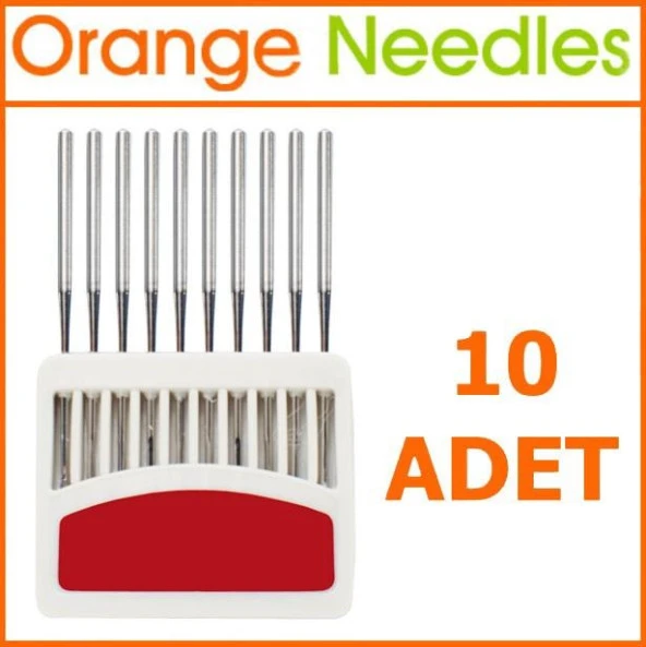 FDM Orange Dpx35R Deri Makine İğnesi 18/110 Numara