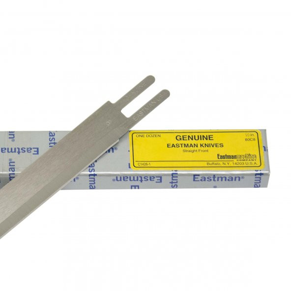 Orjinal Dik Kesim Motoru Bıçağı 10 İnç 25 Cm - 3