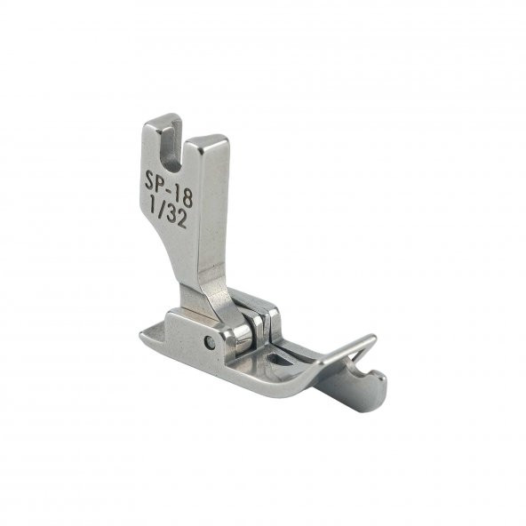 Fdm Düz Makine Çimalı Ayak SP-18R 1/32 (0.8 mm)
