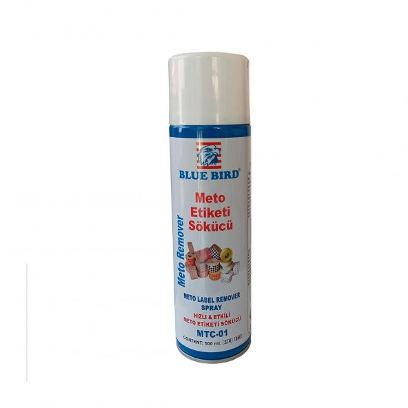 Blue Bird Mtc-01 Meto Etiket Sökücü Sprey 500 Ml