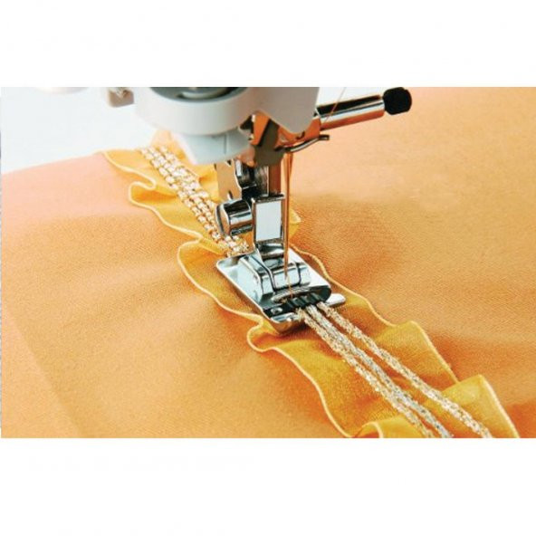 Janome Ev Tipi Dikiş Makinası 3Lü Kordon Ayak Tabanı Rj-7309 - 2