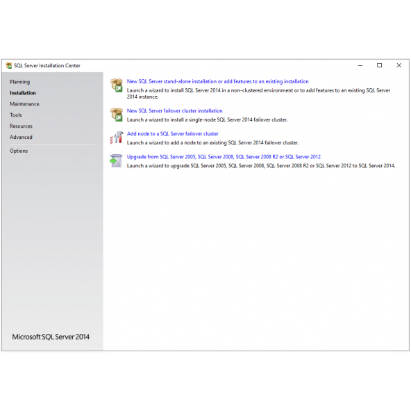 Orijinal Microsoft Windows SQL Server 2014 Standard ESD Lisans - 2