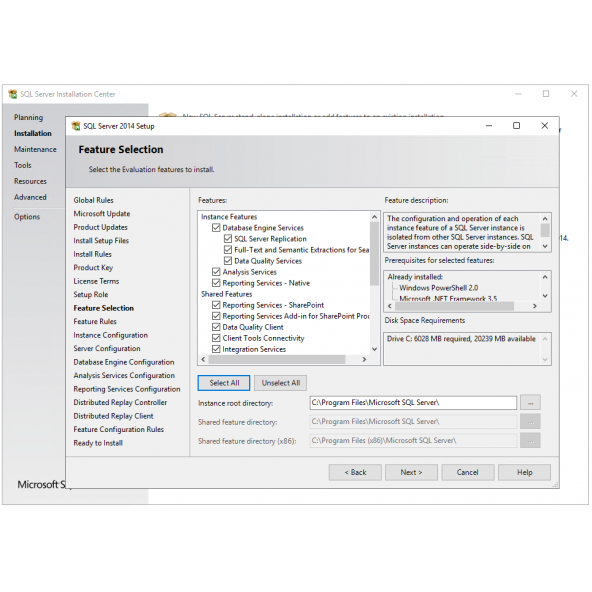 Orijinal Microsoft Windows SQL Server 2014 Standard ESD Lisans - 3