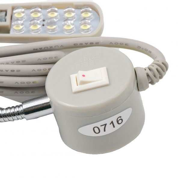 Makine Lambası Mıknatıslı Spiralli Obs-810 - 4