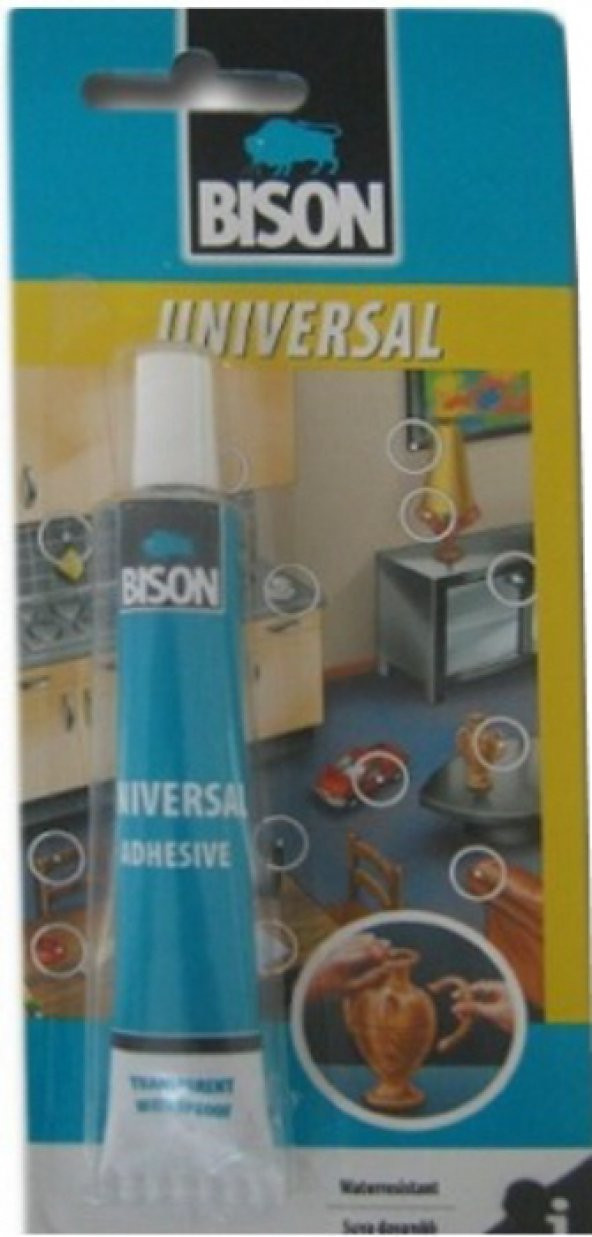 Bison Universal Eşya ve Malzeme Yapıştırıcısı 25 ml - 2