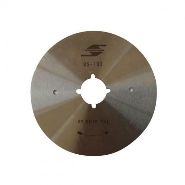 Yuvarlak Kesim Motoru Bıçağı (Çap:10 cm)