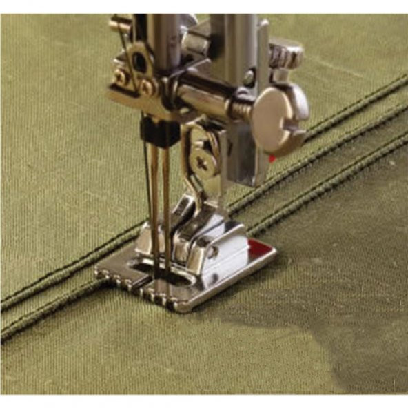 Janome Ev Tipi Dikiş Makinası 7 Kanallı Nervür Ayağı (Rj-6705) - 2