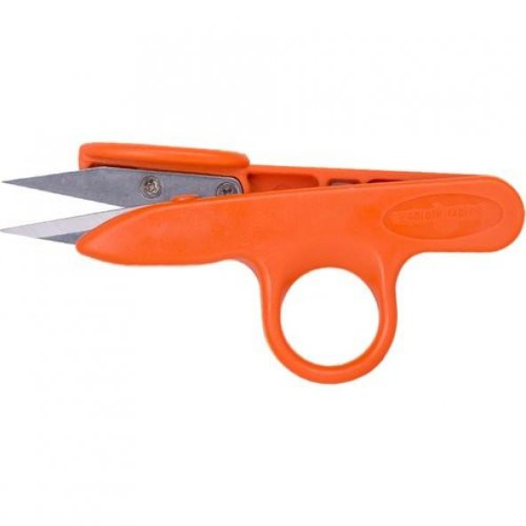 Golden Eagle Tc-801 İplik Temizleme Makası Turuncu