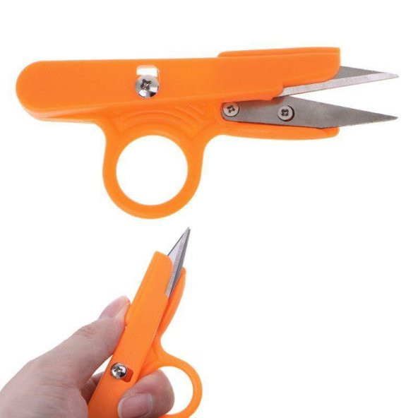 Golden Eagle Tc-801 İplik Temizleme Makası Turuncu - 2