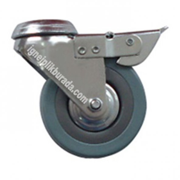 Dikiş Makinası Tekerleği (Frenli) YM-011