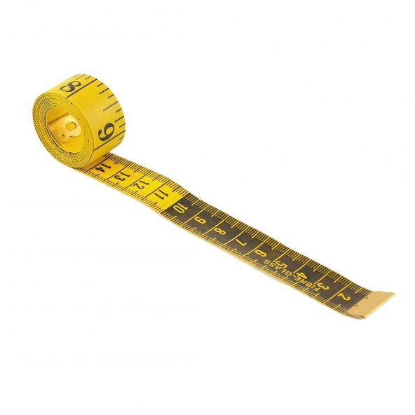 Fdm Kutulu Mezura 150 Cm Sarı - 7