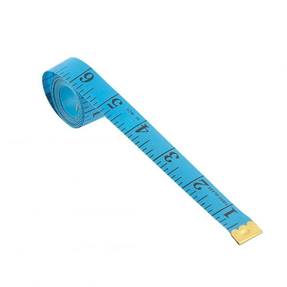 Fdm Kutulu Mezura 150 Cm Mavi - 8