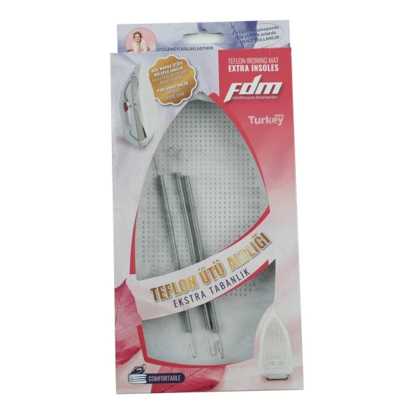 Fdm Ev Tipi Parlatmaz Ütü Altlığı - Resim 2