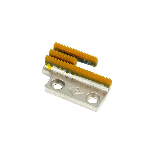 Fdm Düz Makine Plastik Yarım Dişli (Tırtırlı) 12481
