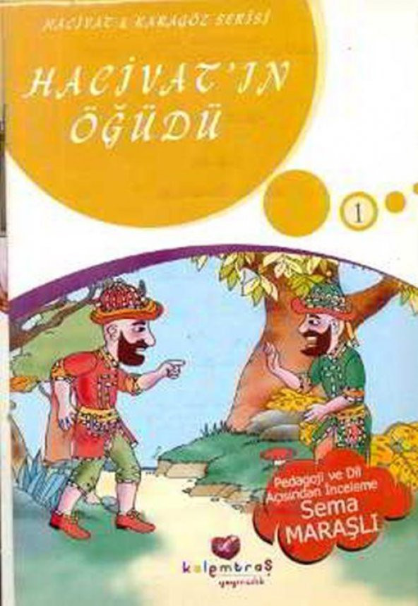 Kalem Hacivat Karagöz Serisi 10 Kitap Elyazılı - 1
