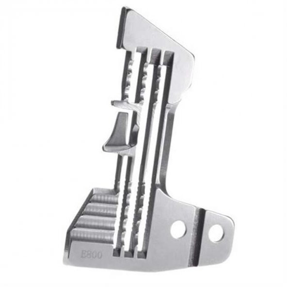 Siruba E800 3 İplik Overlok Plakası (4 mm) (YS) - 3