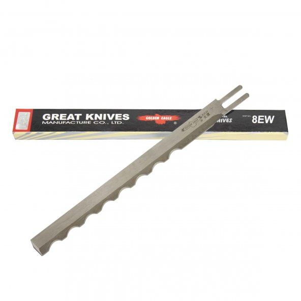 Dik Kesim Motoru Dalgalı Bıçak 8 İnç 20 Cm - 2
