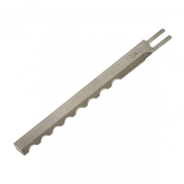 Dik Kesim Motoru Dalgalı Bıçak 10 İnç 25 Cm - 1