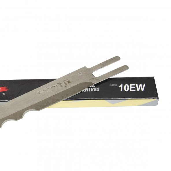 Dik Kesim Motoru Dalgalı Bıçak 10 İnç 25 Cm - 3