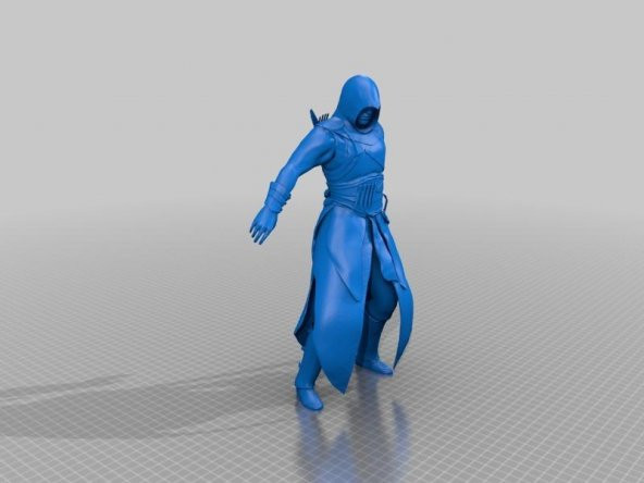 Altair Assassin In Creed Plastik Aparat - 1