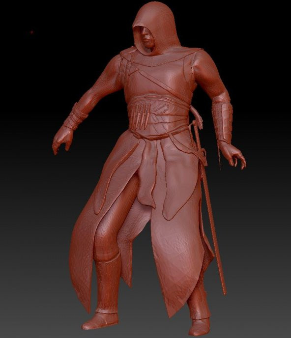 Altair Assassin In Creed Plastik Aparat - 2