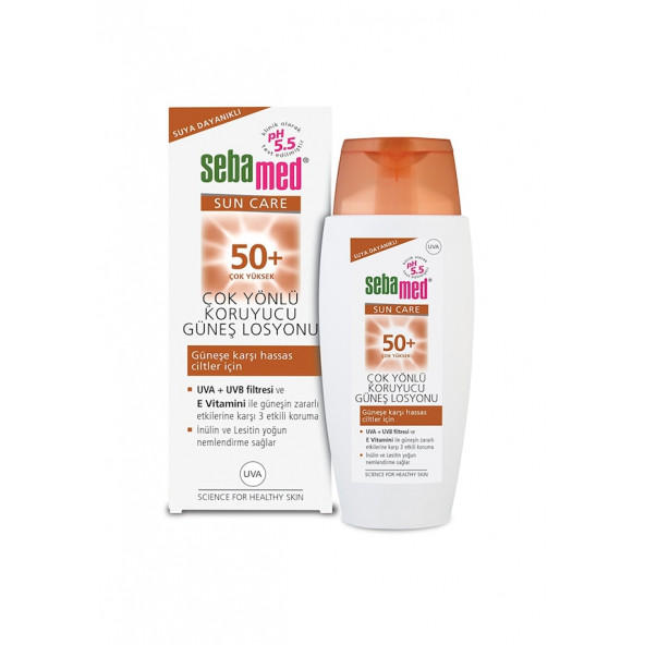Sebamed Sun Care Güneş Koruyucu Losyon Spf 50+ 150 ML - 3