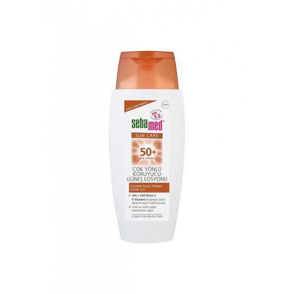 Sebamed Sun Care Güneş Koruyucu Losyon Spf 50+ 150 ML - 4