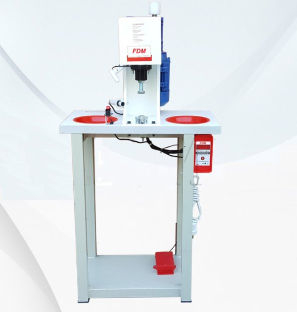 Fdm Motorlu Çıtçıt Çakma Makinası 380v (Döküm Gövde) - 1