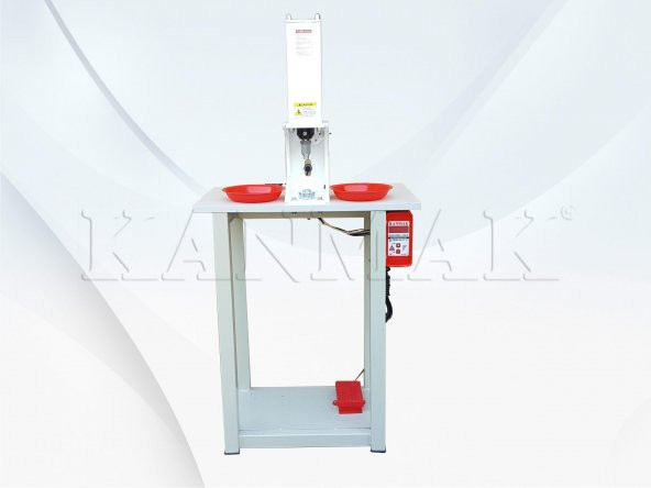 Fdm Motorlu Çıtçıt Çakma Makinası 380v (Döküm Gövde) - 5