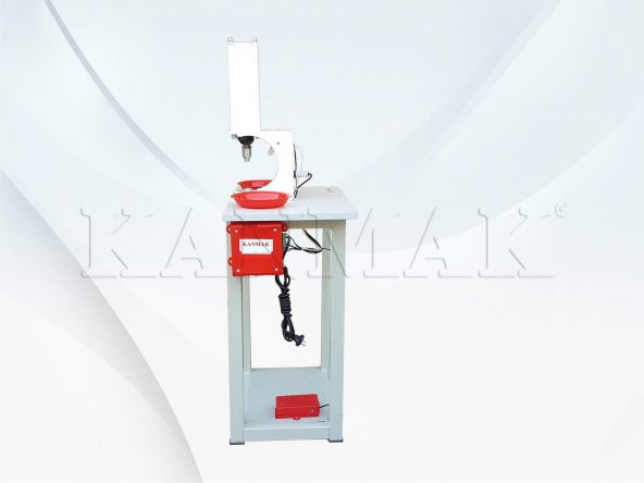 Fdm Motorlu Çıtçıt Çakma Makinası 380v (Döküm Gövde) - 6
