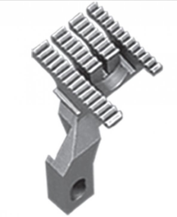 Siruba D1216 Bant Reçme Arka Dişli (6.4 mm) (Yan Sanayi)