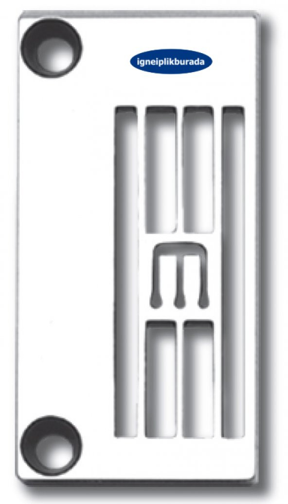 Zoje Etek Reçme Makine Plakası (6.4 mm) E1827
