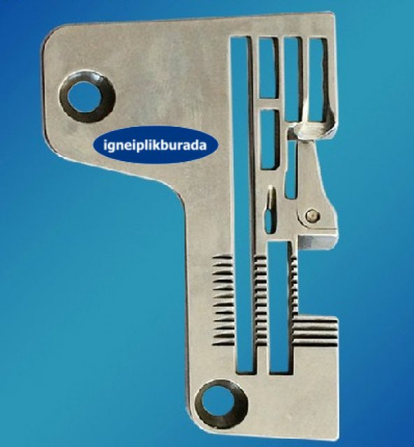 Typical 5 İp Overlok Makinesi Penye Plaka 204367