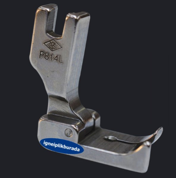 Fdm Düz Makine Sabit Çima Ayağı P814L (12463HR 1/4) - 2