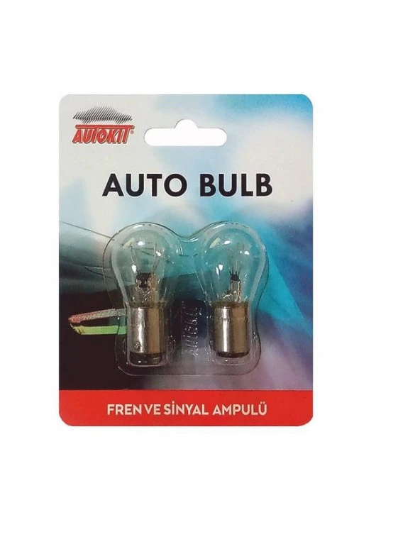 Autokit 12 V 1176 Ampul 2Li Set Kartelalı