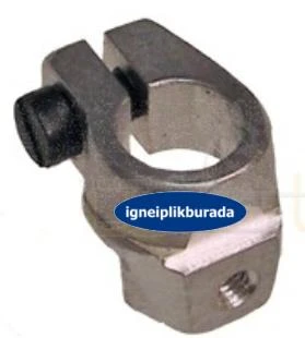 FDM Juki Overlok Dikiş Makinesi İğne Mil Kelepçesi | 131-10259 | Alüminyum | Juki 6700 5 İplik Sanayi Tip Overlok Makinesine Uyumludur