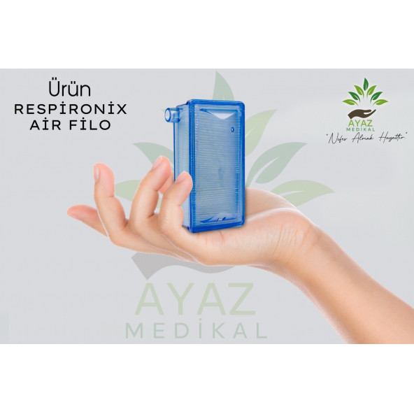 RESPIRONIX AIRFILO FİLTRE - 1