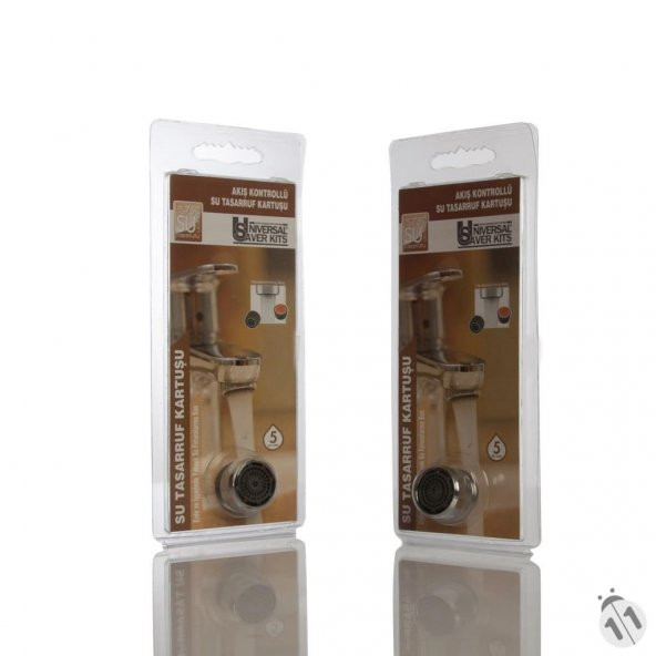 UNIVERSAL Su Tasarruf Kartuşu - 5 Litre/Dakika Akışlı - 2