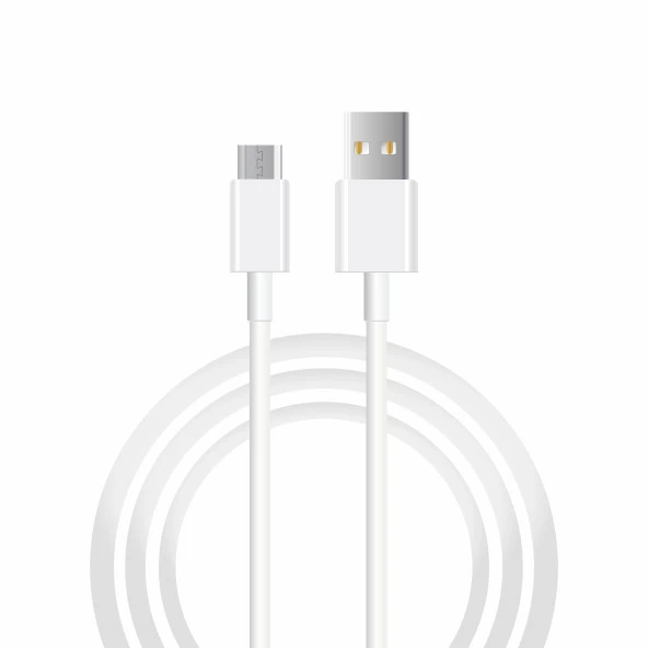 Winex Huawei Y6 Prime 2019 İle Uyumlu 3A 45W UsbA to Micro 3Metre Data ve Hızlı Şarj Kablosu