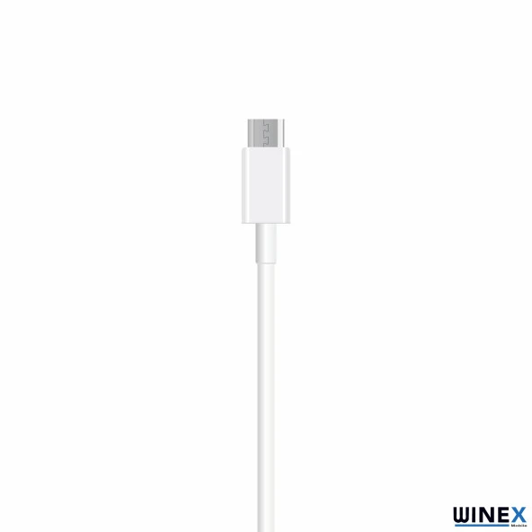 Winex Huawei Y6P İle Uyumlu 3A 45W UsbA to Micro 3Metre Data ve Hızlı Şarj Kablosu - Resim 4