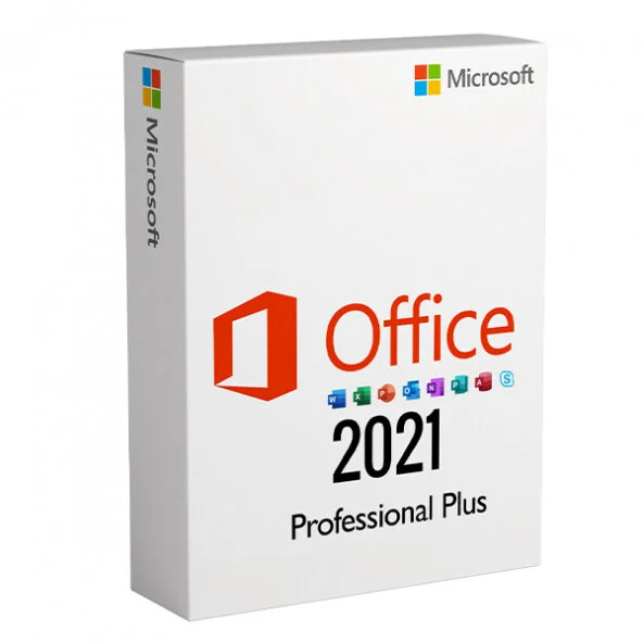 Office 2021 Pro Plus Dijital Ürün Anahtarı + ( Windows 11 Pro Dijital Lisans Hediye )