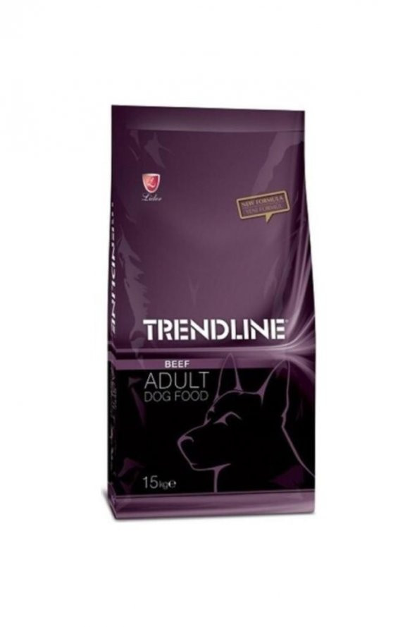 Trendline Trendline Biftekli Yetişkin Köpek Maması 15 kg