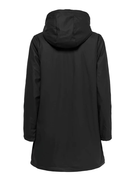 ONLY Bayan Su Geçirmez Uzun Mont 15206116 - Resim 6