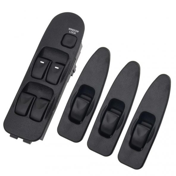 MİTSUBİSHİ CARİSMA CAM DÜĞMESİ ANAHTARI TAKIMI DÖRTLÜ VE TEKLİ