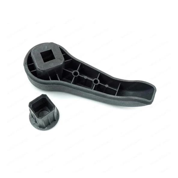 Renault Clio 2 - Twingo 1 Koltuk Yatırma Ayar Kolu Gri 7701470827G - 2